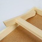 Столик для завтрака складной "Моей любимой", сердечки, 48×28см - Фото 3