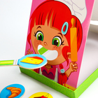 Развивающая игра «Накорми меня», 2 основы, ложка, 24 элемента - Фото 5