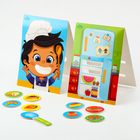 Развивающая игра «Накорми меня», 2 основы, ложка, 24 элемента - Фото 7