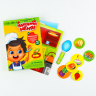 Развивающая игра «Накорми меня», 2 основы, ложка, 24 элемента - Фото 8