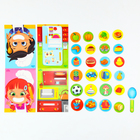 Развивающая игра «Накорми меня», 2 основы, ложка, 24 элемента - Фото 9