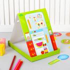 Развивающая игра «Накорми меня», 2 основы, ложка, 24 элемента - Фото 6