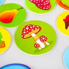 Развивающая игра «Накорми зверушку», 2 основы, ложка, 20 элементов - Фото 9