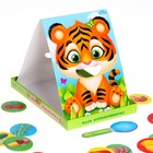 Развивающая игра «Накорми зверушку», 2 основы, ложка, 20 элементов - Фото 4