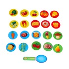 Развивающая игра «Накорми зверушку», 2 основы, ложка, 20 элементов - Фото 6