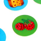 Развивающая игра «Накорми зверушку», 2 основы, ложка, 20 элементов - Фото 7