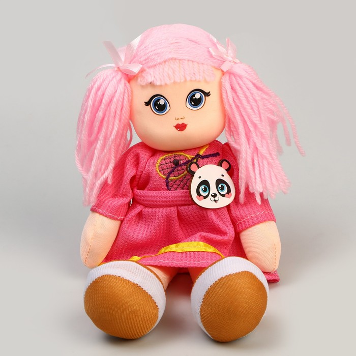 Кукла «Маша», с брошкой, 30 см - фото 1884883665