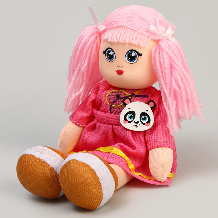Кукла «Маша», с брошкой, 30 см - фото 1905509453