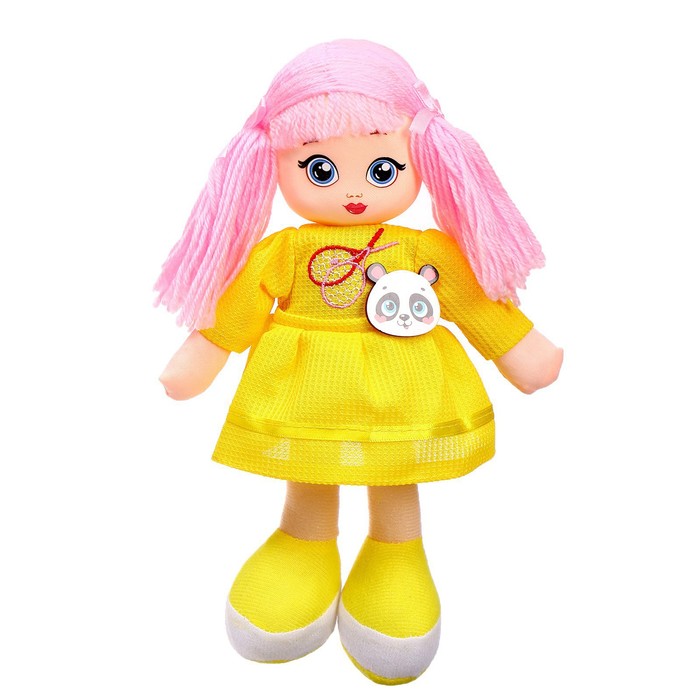 Кукла «Маша», с брошкой, 30 см - фото 1884883669
