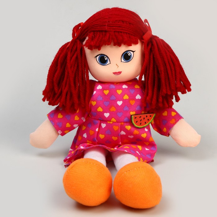 Кукла «Вика», с брошкой, 30см - фото 1905509457