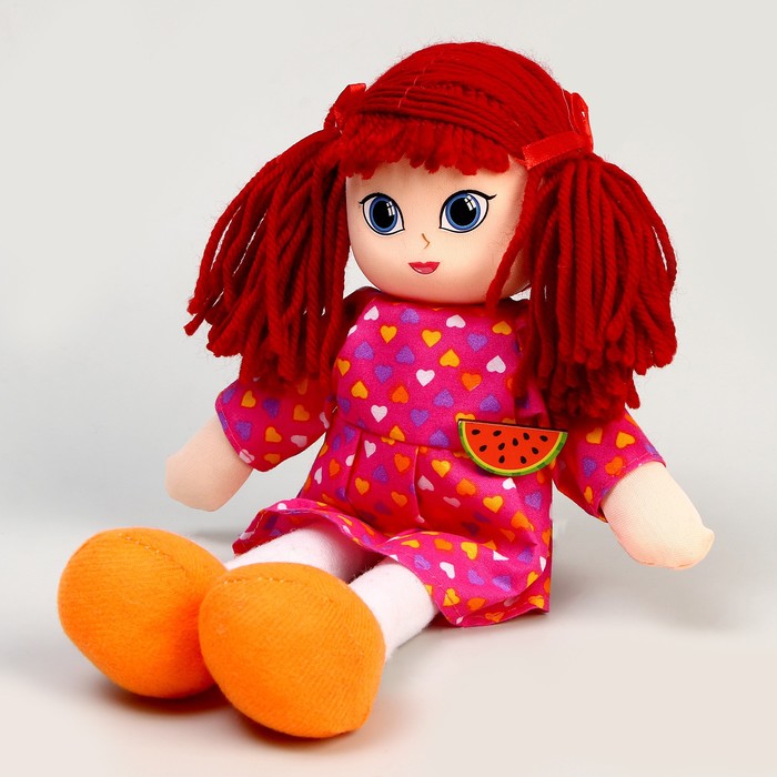 Кукла «Вика», с брошкой, 30см - фото 1905509458