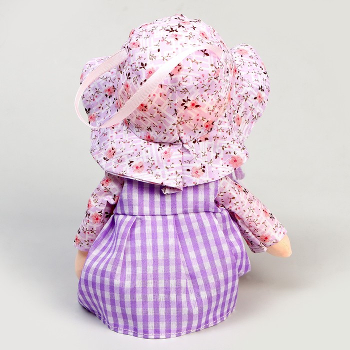 Кукла «Аня», с брошкой, 29 см - фото 1905509465