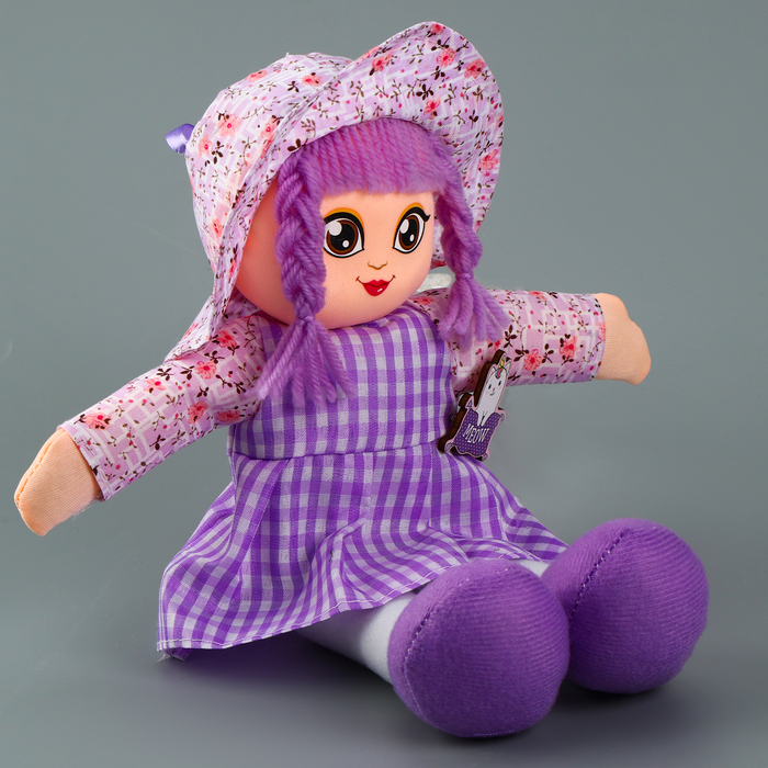 Кукла «Аня», с брошкой, 29 см - фото 1905509467