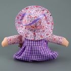 Кукла «Аня», с брошкой, 29 см - фото 9555456