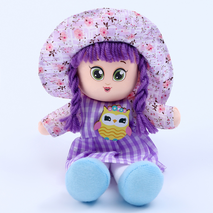Кукла «Настя», с брошкой, 22 см - фото 1905509470