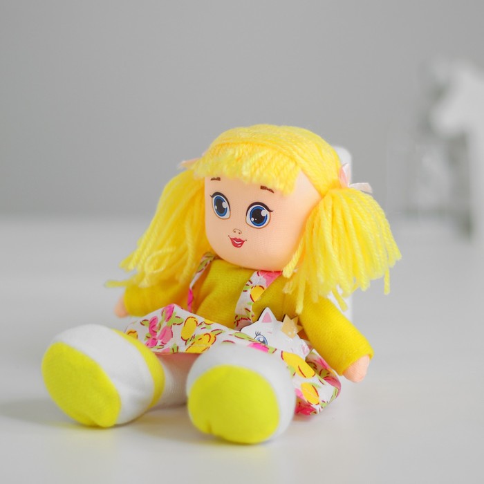 Кукла «Марина», с брошкой 21, см - фото 1884883690
