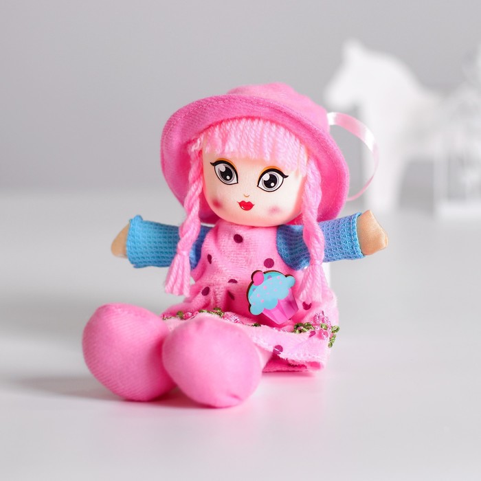 Кукла «Ульяна», с брошкой, 20 см - фото 1905509481