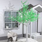 Светодиодное дерево «Акриловое» 3 м, 2304 LED, постоянное свечение, 220 В, свечение зелёное - фото 8424005