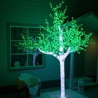 Светодиодное дерево «Акриловое» 3 м, 2304 LED, постоянное свечение, 220 В, свечение зелёное - Фото 4