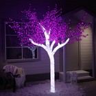 Светодиодное дерево «Акриловое» 3 м, 2304 LED, постоянное свечение, 220 В, свечение фиолетовое - фото 2171038