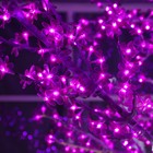 Светодиодное дерево «Акриловое» 3 м, 2304 LED, постоянное свечение, 220 В, свечение фиолетовое - фото 9237108
