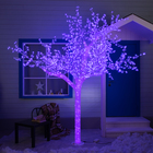 Светодиодное дерево «Акриловое» 3 м, 2304 LED, постоянное свечение, 220 В, свечение мульти (RGB) - фото 8424016
