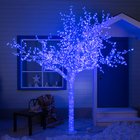Светодиодное дерево «Акриловое» 3 м, 2304 LED, постоянное свечение, 220 В, свечение мульти (RGB) - Фото 2