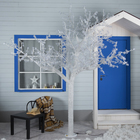 Светодиодное дерево «Акриловое» 3 м, 2304 LED, 220 В, свечение мульти (RGB) - Фото 5