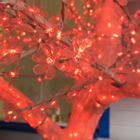 Светодиодное дерево «Акриловое» 3 м, 2304 LED, постоянное свечение, 220 В, свечение мульти (RGB) - фото 8424022