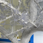 Светодиодное дерево «Акриловое» 3 м, 2304 LED, 220 В, свечение мульти (RGB) - Фото 9