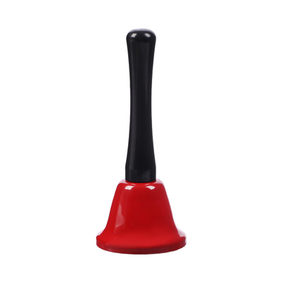 Колокольчик металлический, звонок настольный Funk, 12.5×5 см, микс