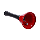 Колокольчик металлический, звонок настольный Funk, 12.5×5 см, микс - Фото 2