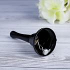 Колокольчик металлический, звонок настольный Funk, 12.5×5 см, микс - Фото 4