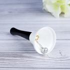 Колокольчик металлический, звонок настольный Funk, 12.5×5 см, микс - Фото 8