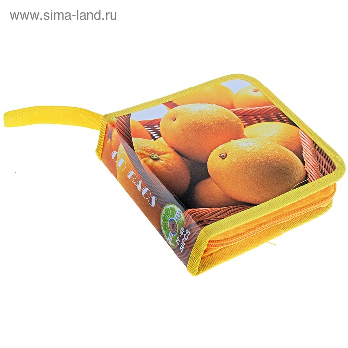 Накопитель для СD дисков на 40 шт "Апельсинки" - Фото 1