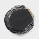 Стопка из нержавеющей стали «Череп в шлеме. Хэллоуин», 70 мл, цвет серебряный - Фото 4