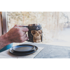 Кружка средневековая «Череп. Хэллоуин», 400 мл, нержавеющая сталь, серебристая - Фото 6