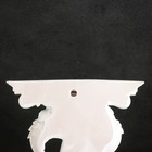 Консоль подвесная «Ваза с ангелом», декор настенный, 11.5×21.5×25 см 3954676