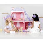 Коттедж двухэтажный для кукол «Маленькая принцесса» - фото 4257935