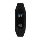 Фитнес браслет LuazON LF-01, 0,42", IP67, пульс, контроль сна, оповещения, шагомер, чёрный - Фото 2