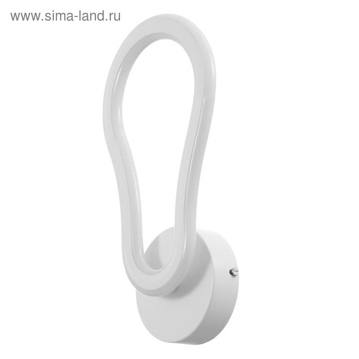 Бра Larisa 13 Вт LED белый 15×10×25 см - Фото 1