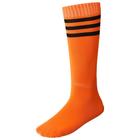 Гетры футбольные, размер 38-40, цвет оранжевый - фото 1119666