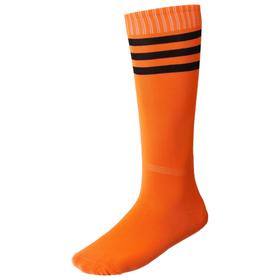 Гетры футбольные ONLYTOP, р. 38-40, цвет оранжевый