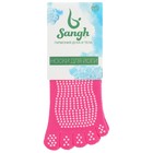 Носки для йоги Sangh, р. 36-38, цвета МИКС - фото 3824819
