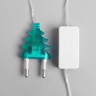 УЦЕНКА Гирлянда «Нить» 5 м с насадками «Розы большие», IP20, 20 LED, 220 В, мигание, прозрачная нить, свечение мульти - Фото 9