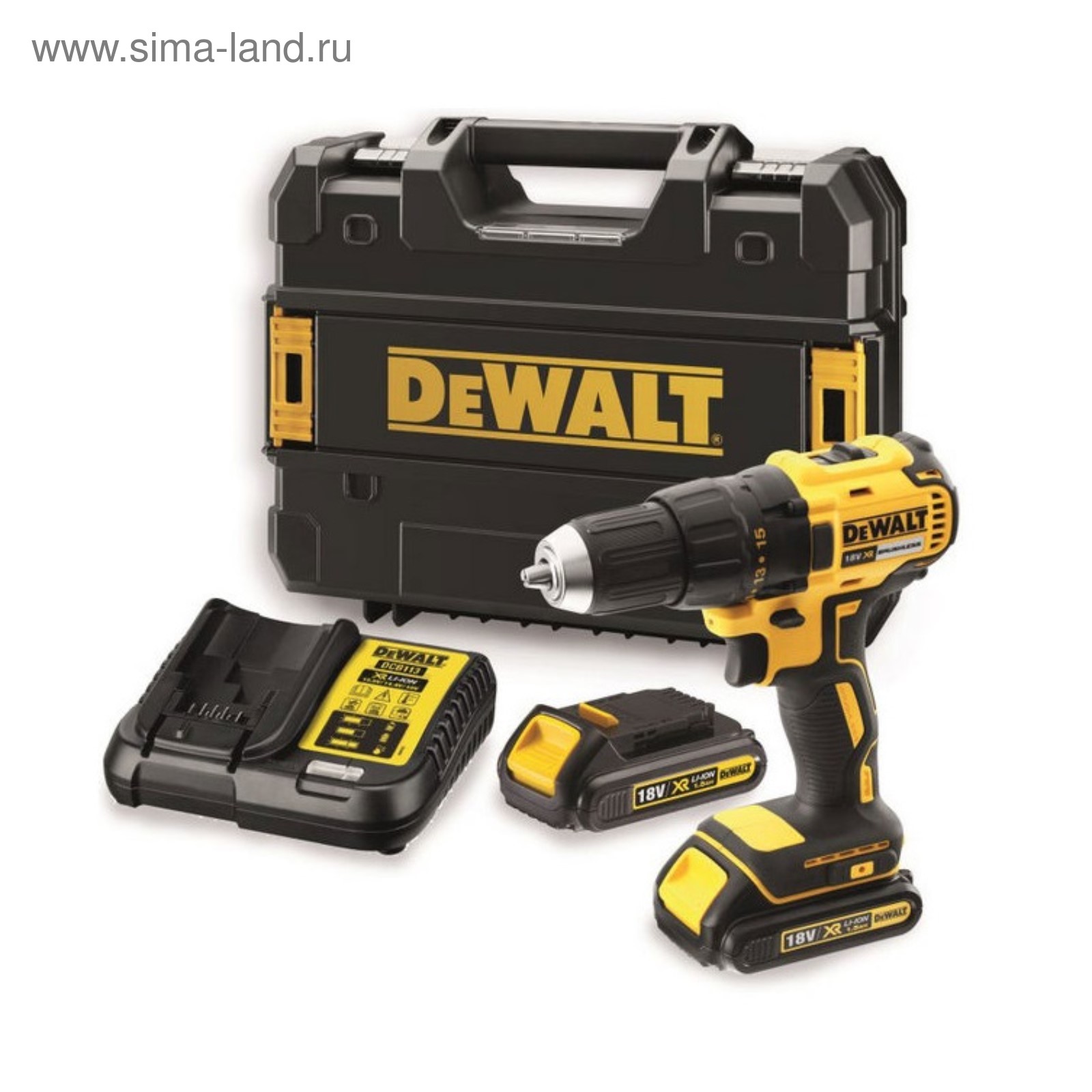 Винтоверт Аккумуляторный Dewalt 18v Купить