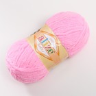 Пряжа "Softy" 100% микрополиэстер 115м/50гр (191 т. розовый) - Фото 2