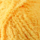 Пряжа "Softy" 100% микрополиэстер 115м/50гр (216 жёлтый) - Фото 3