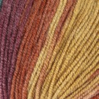 Пряжа "Superlana Klasik batik" 25% шерсть, 75% акрил 280м/100гр (4276) - фото 1273653