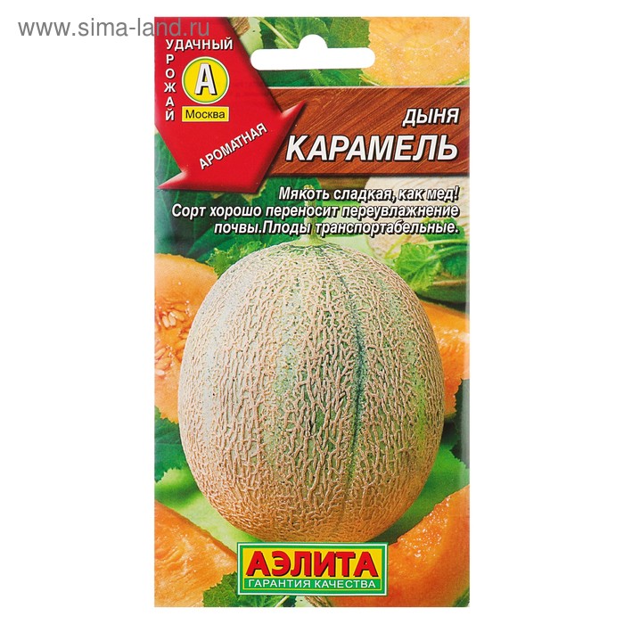 Семена Дыня "Карамель", 1 г - Фото 1
